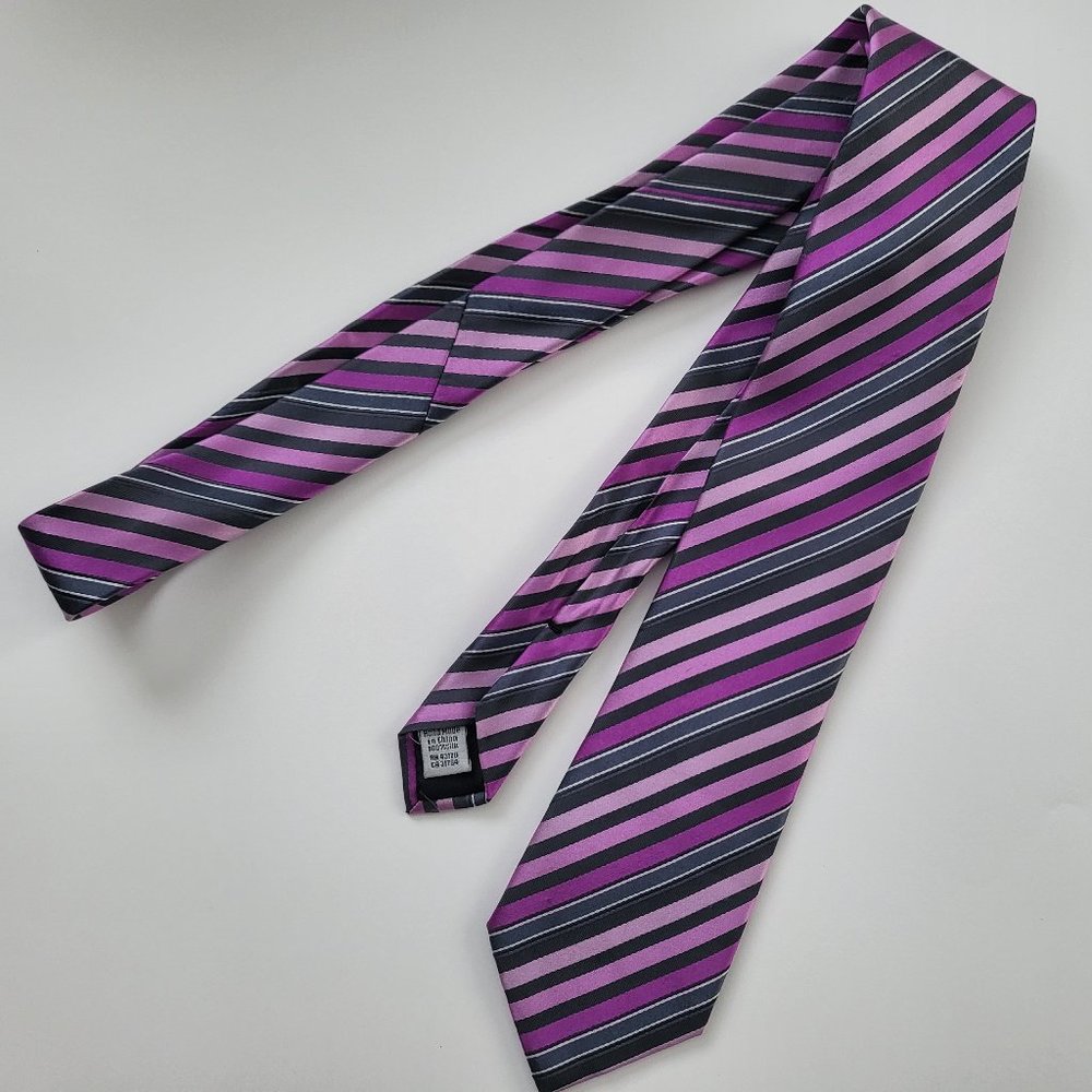 Purple/Pink Patterned Tie